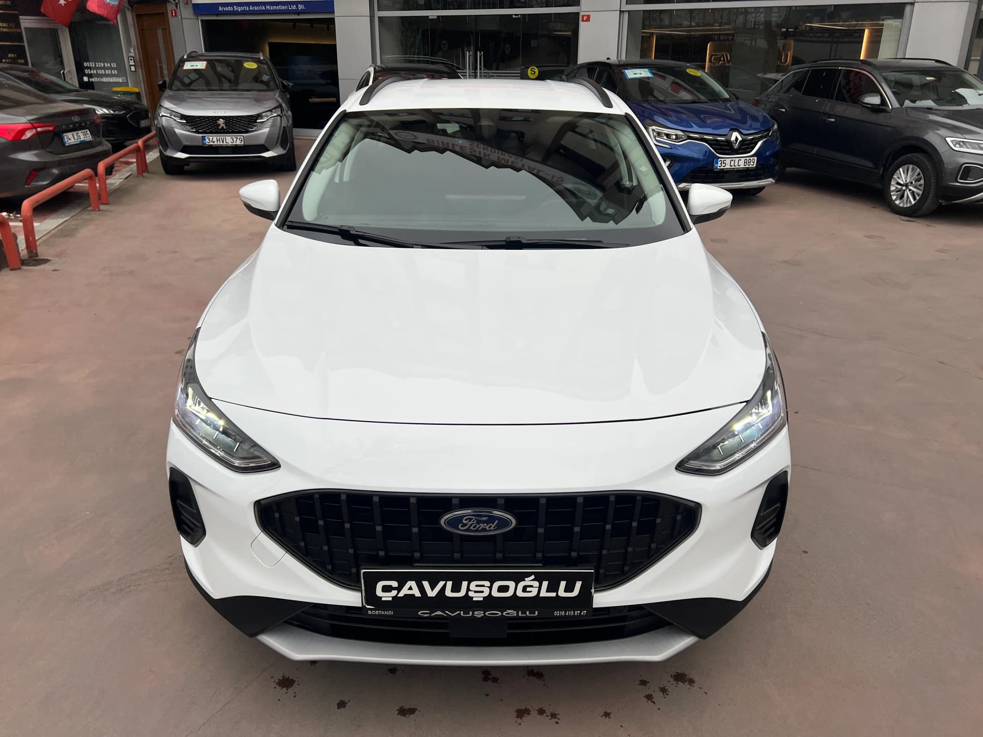 FORD Focus 1.5 EcoBlue Active Stil - Fotoğraf 20