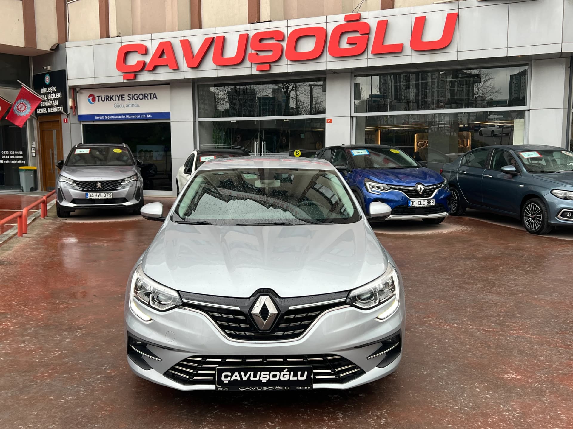 RENAULT Megane 1.3 Tce Joy Comfort - Fotoğraf 1