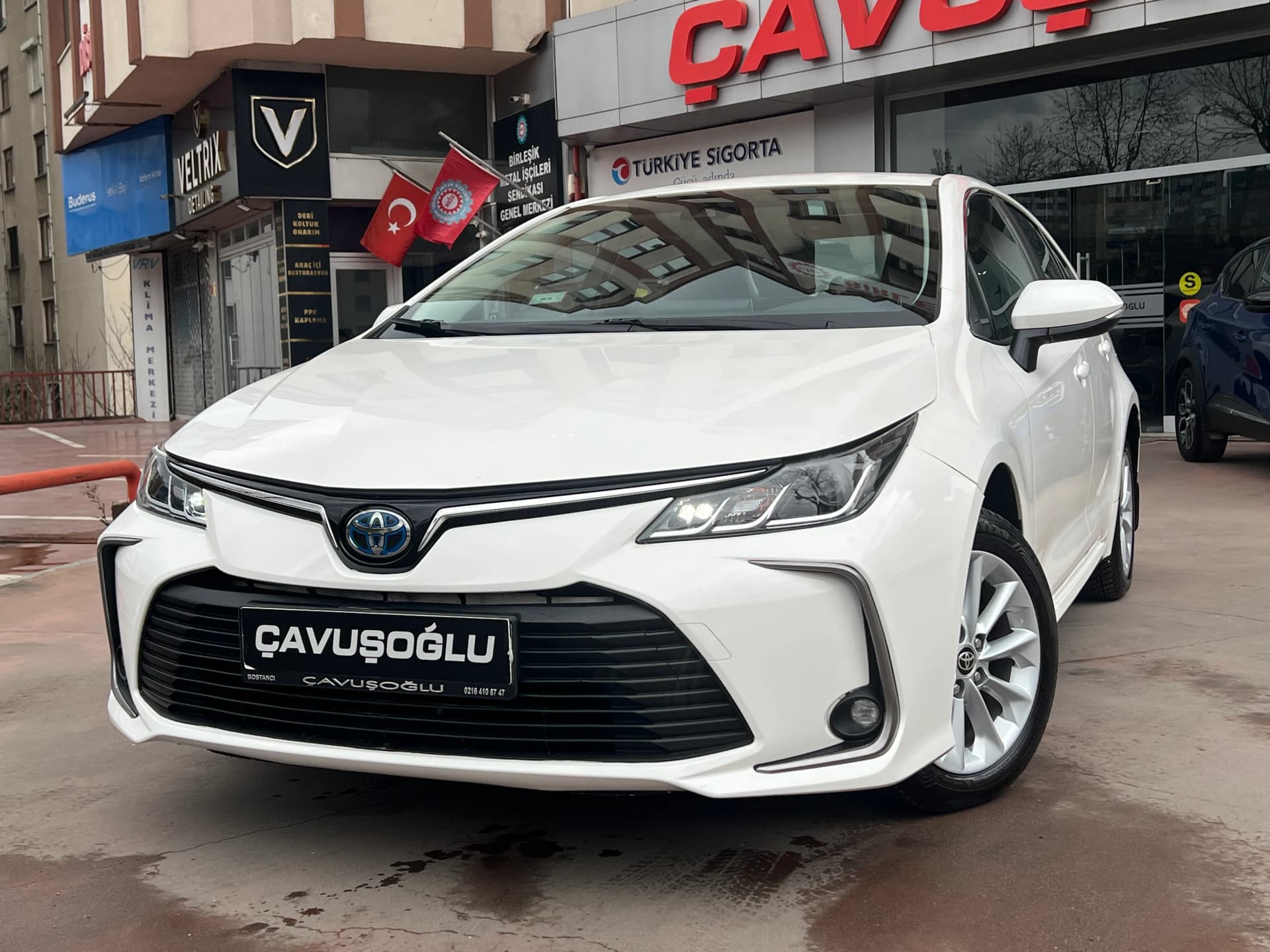 TOYOTA Corolla 1.8 Hybrid Dream - Fotoğraf 22