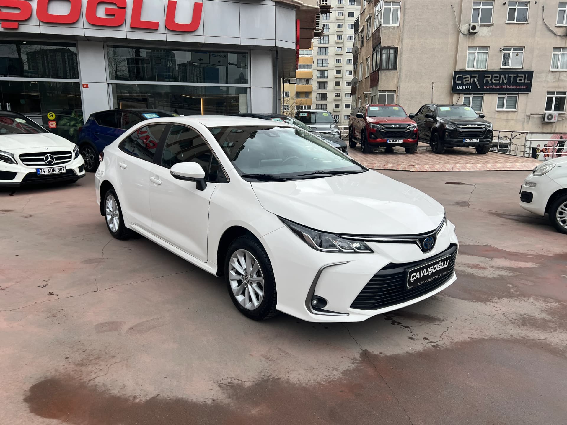 TOYOTA Corolla 1.8 Hybrid Dream - Fotoğraf 2